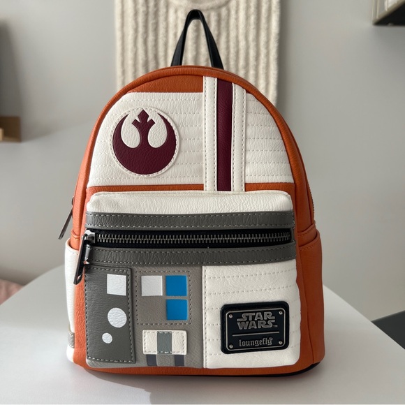 Loungefly Star Wars Rebel Cosplay Mini Backpack RARE - Picture 1 of 6